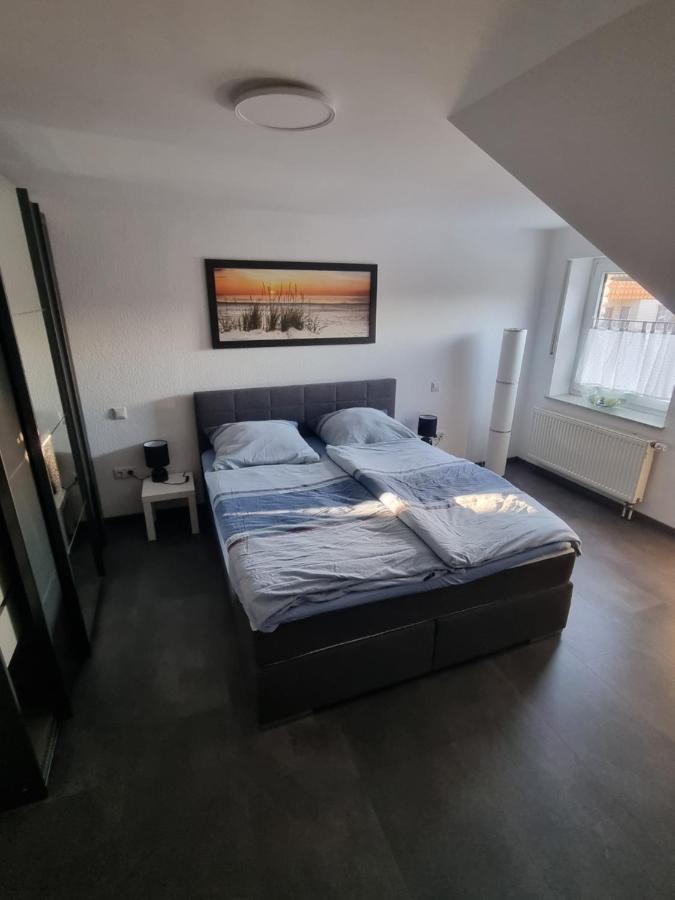 Ferienwohnung Am Fusse Des Eggegebirges Бад-Дрибург Экстерьер фото