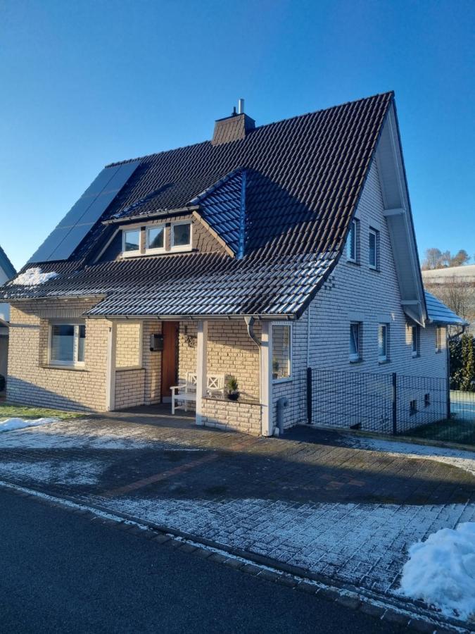 Ferienwohnung Am Fusse Des Eggegebirges Бад-Дрибург Экстерьер фото