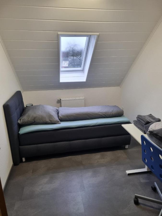 Ferienwohnung Am Fusse Des Eggegebirges Бад-Дрибург Экстерьер фото
