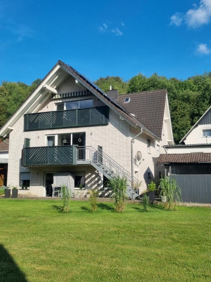 Ferienwohnung Am Fusse Des Eggegebirges Бад-Дрибург Экстерьер фото